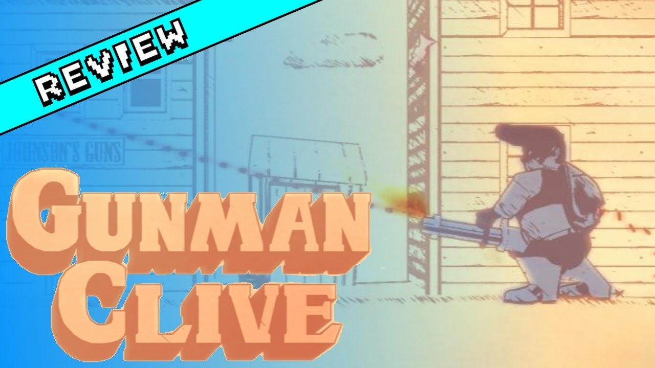 Gunman Clive HD Collection Review (Wii U EShop)