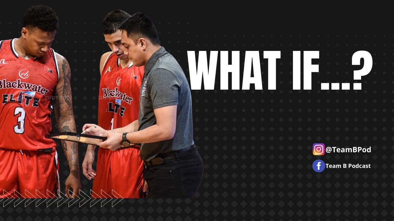 Remember the 2019 Blackwater Elite? | Aris Dimaunahan | Team B Podcast | EP 4