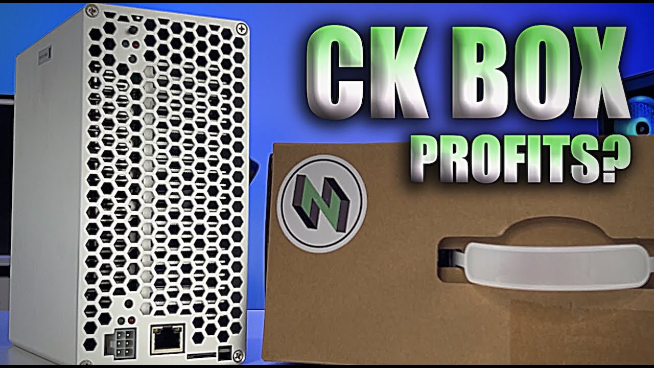 Goldshell's CK Box Daily Profits -  Earn Passive Income from home mining CKB! How much per day?