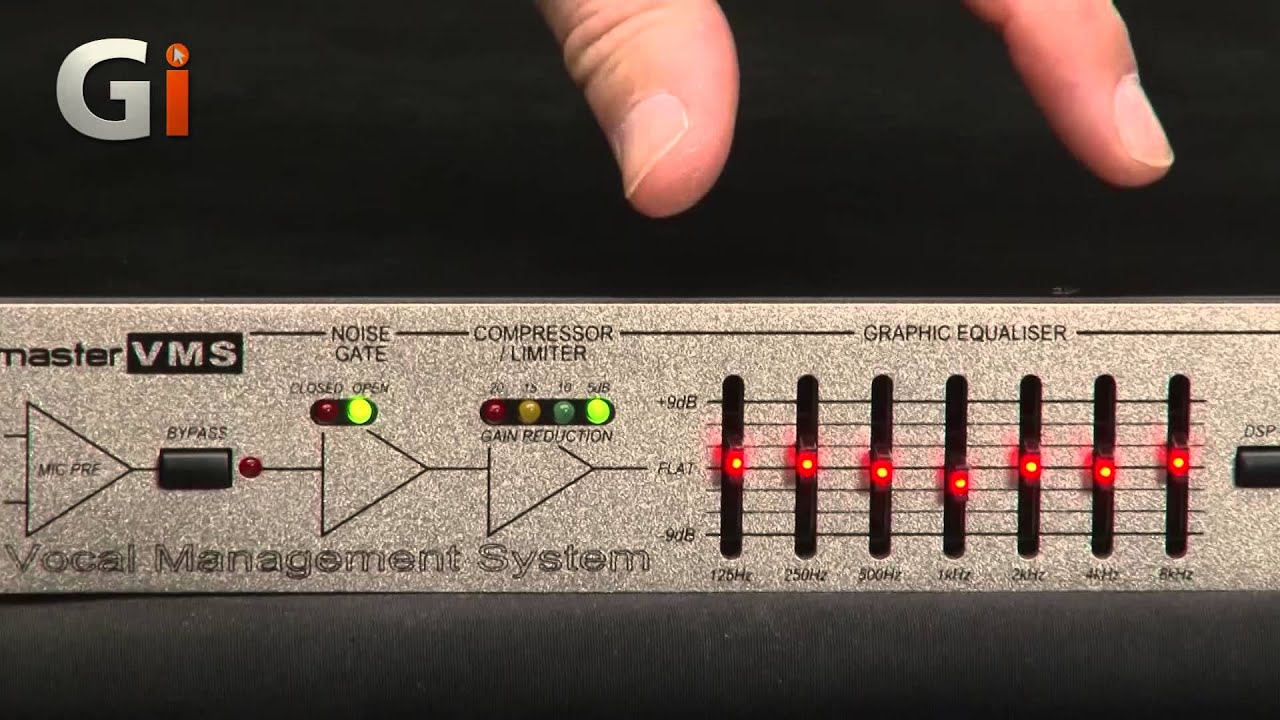 Studiomaster VMS vocal management system review