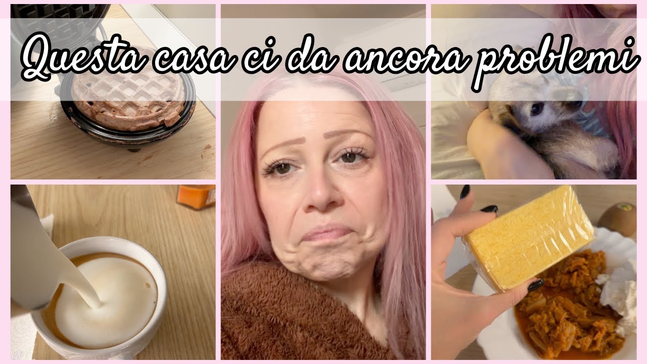 DOPO QUATTRO ANNI QUESTA CASA CI DA ANCORA PROBLEMI