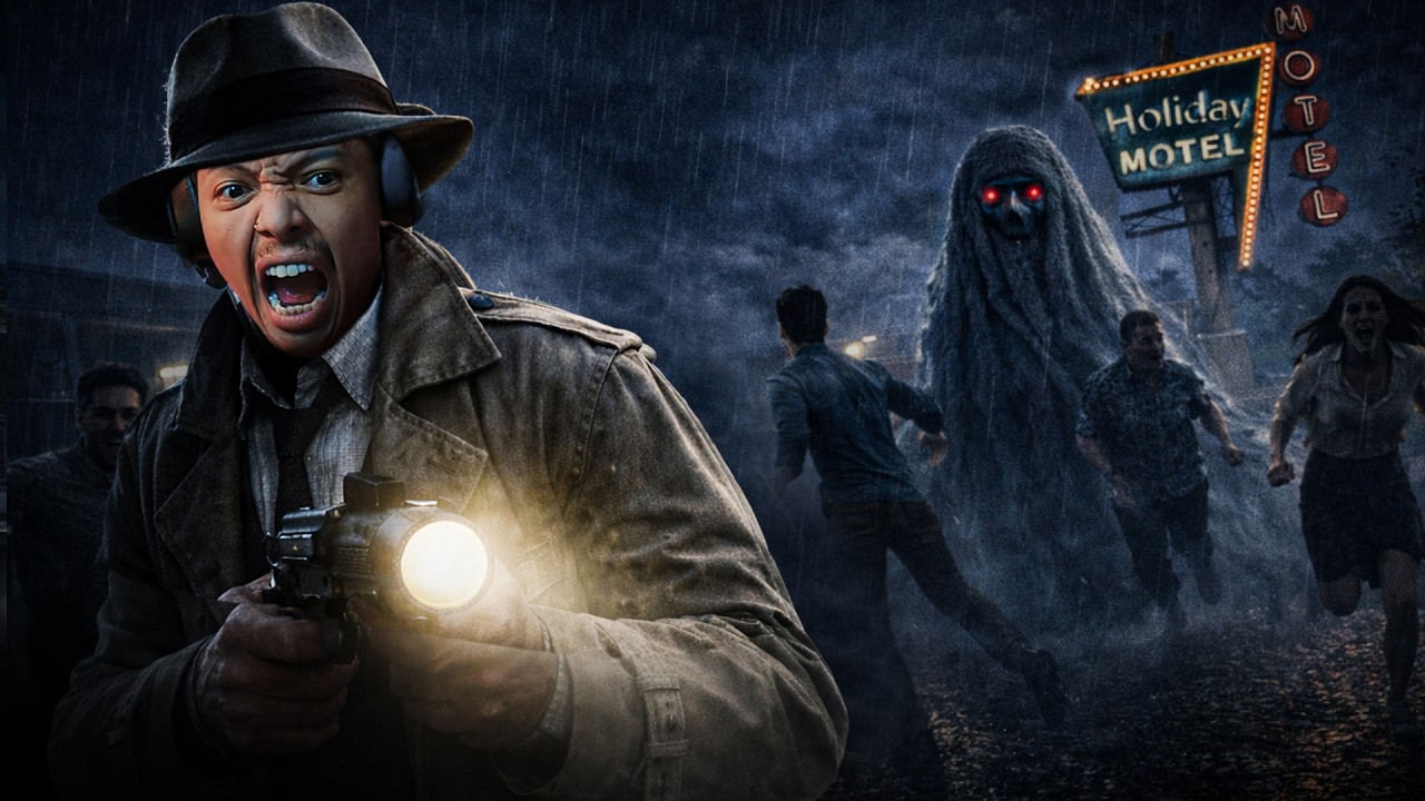 Kisah 8 Orang Terjebak Di Hotel Terkutuk | Detective Rainy Night