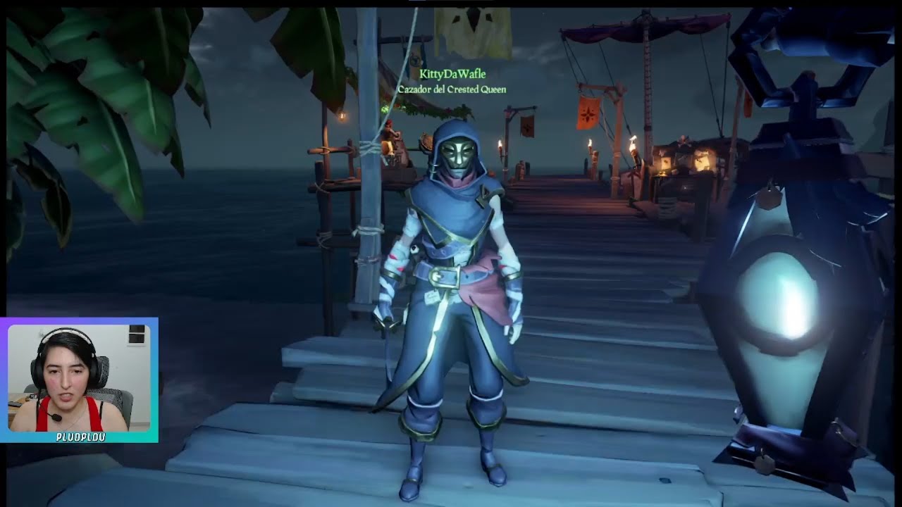 Zarpando con una Seguidora: KittyIsGone ❤ + 50  follows en Twitch | Sea of Thieves (Gameplay latino)