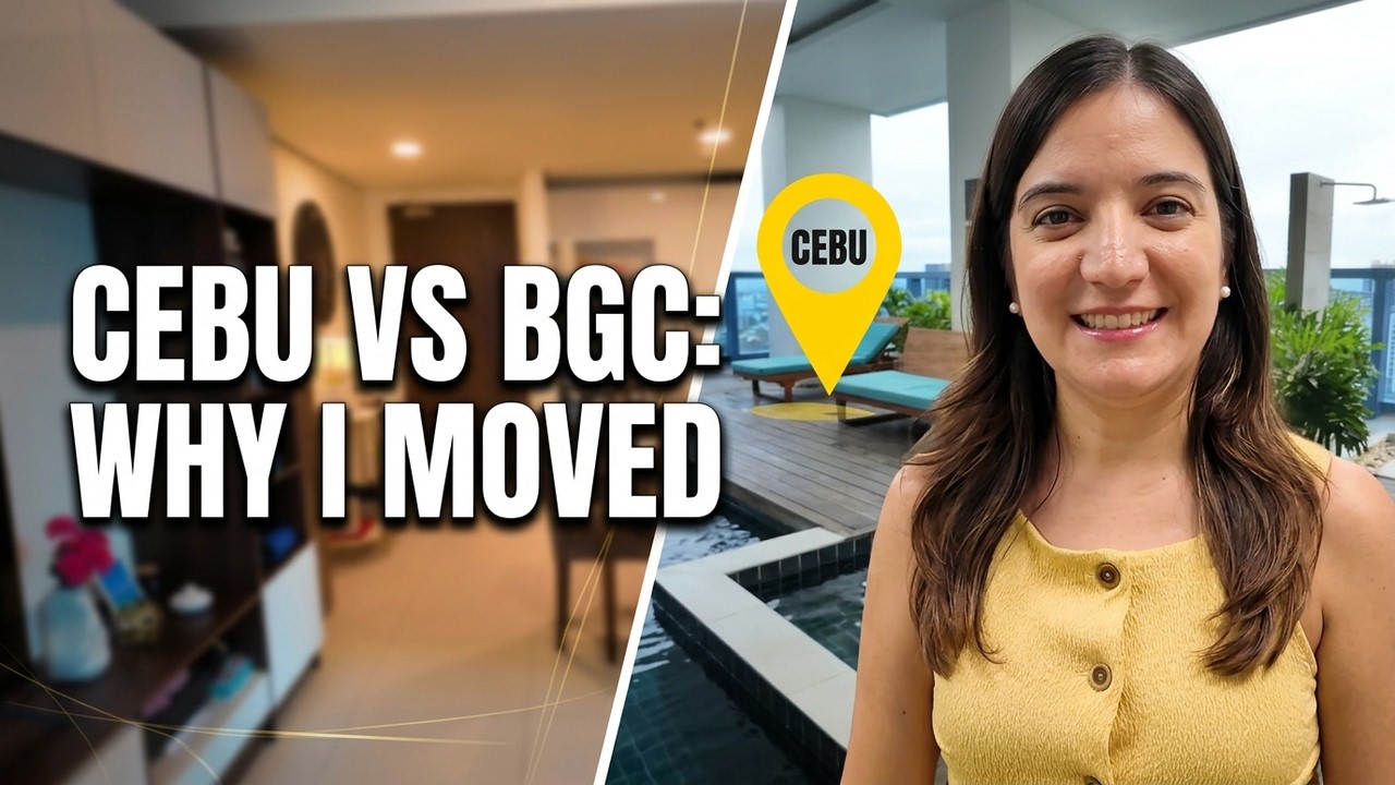 Она покинула Великобританию и переехала сюда вместо BGC Philippines | Экспатский тур по кондомини...