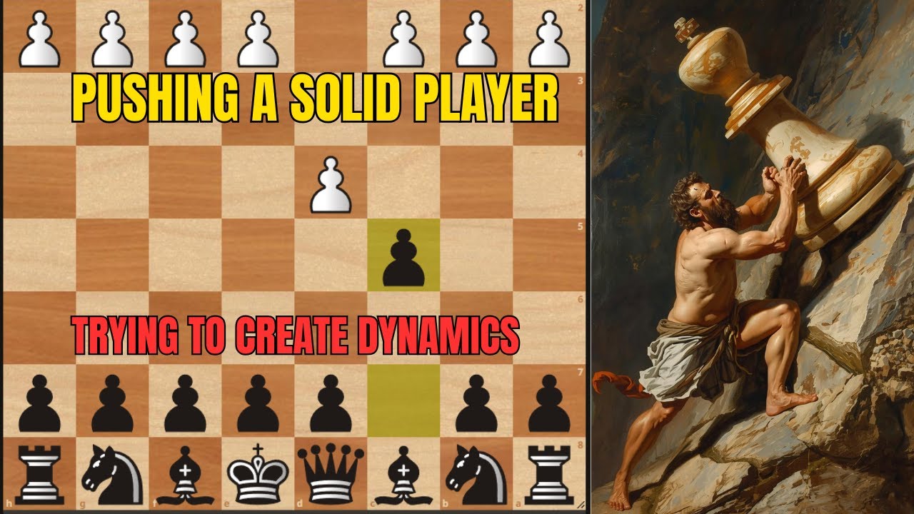 Road to Master Game 57: Sisyphus in the Old Benoni