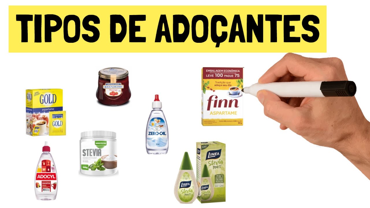 Quais Os Tipos De Adoçantes | Conheça As Diferenças De Cada Tipo e Qual o Melhor