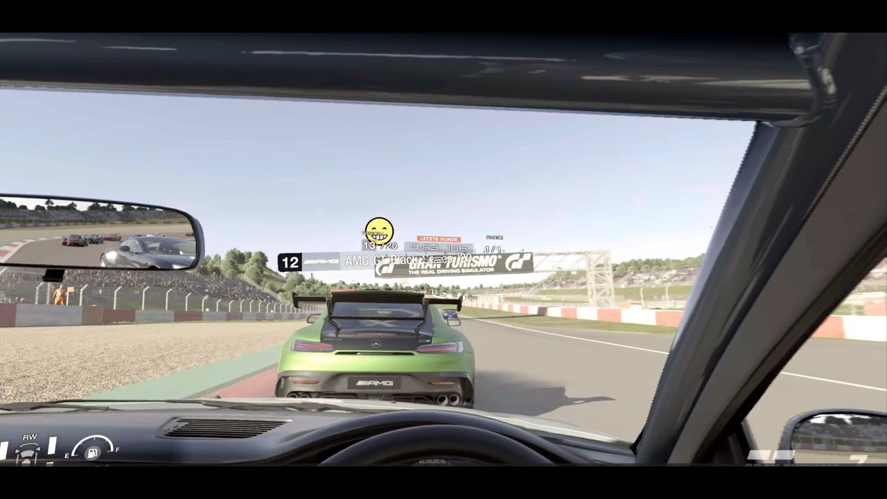 VR-Impressionen / GT7/ Fanatec DD Extreme / Ki GT Sophy