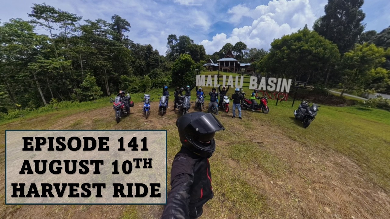 Episode 141 August 10th Harvest Ride
