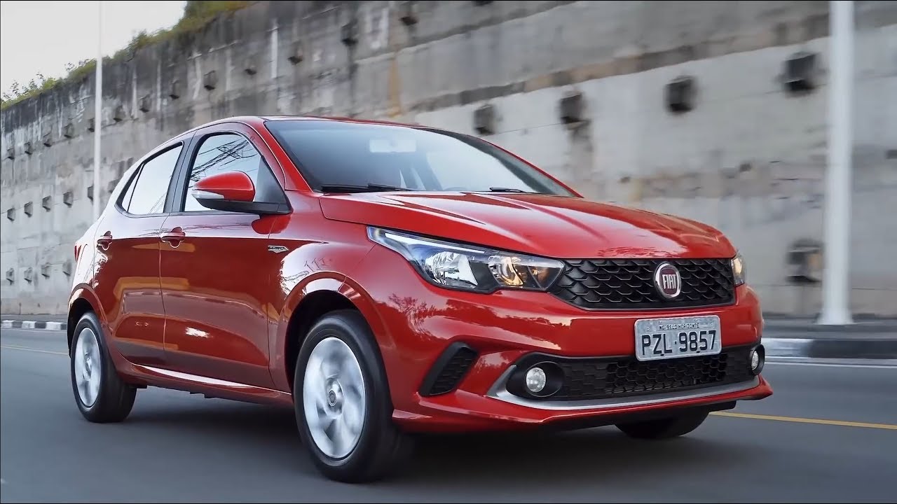 Fiat Argo - Contacto en Brasil - TN Autos