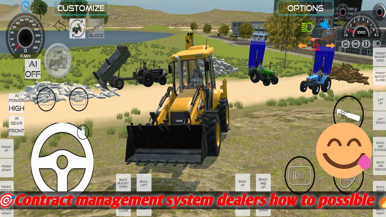 JCB Game New Update 😱 | Indian Vehicle Simulator 3D | Real Construction Gameplay 🚜