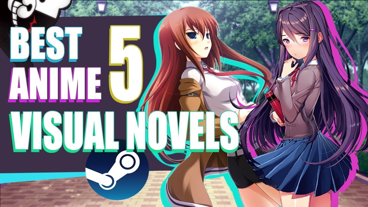 BEST 5 ANIME VISUAL NOVELS | STEAM 2018