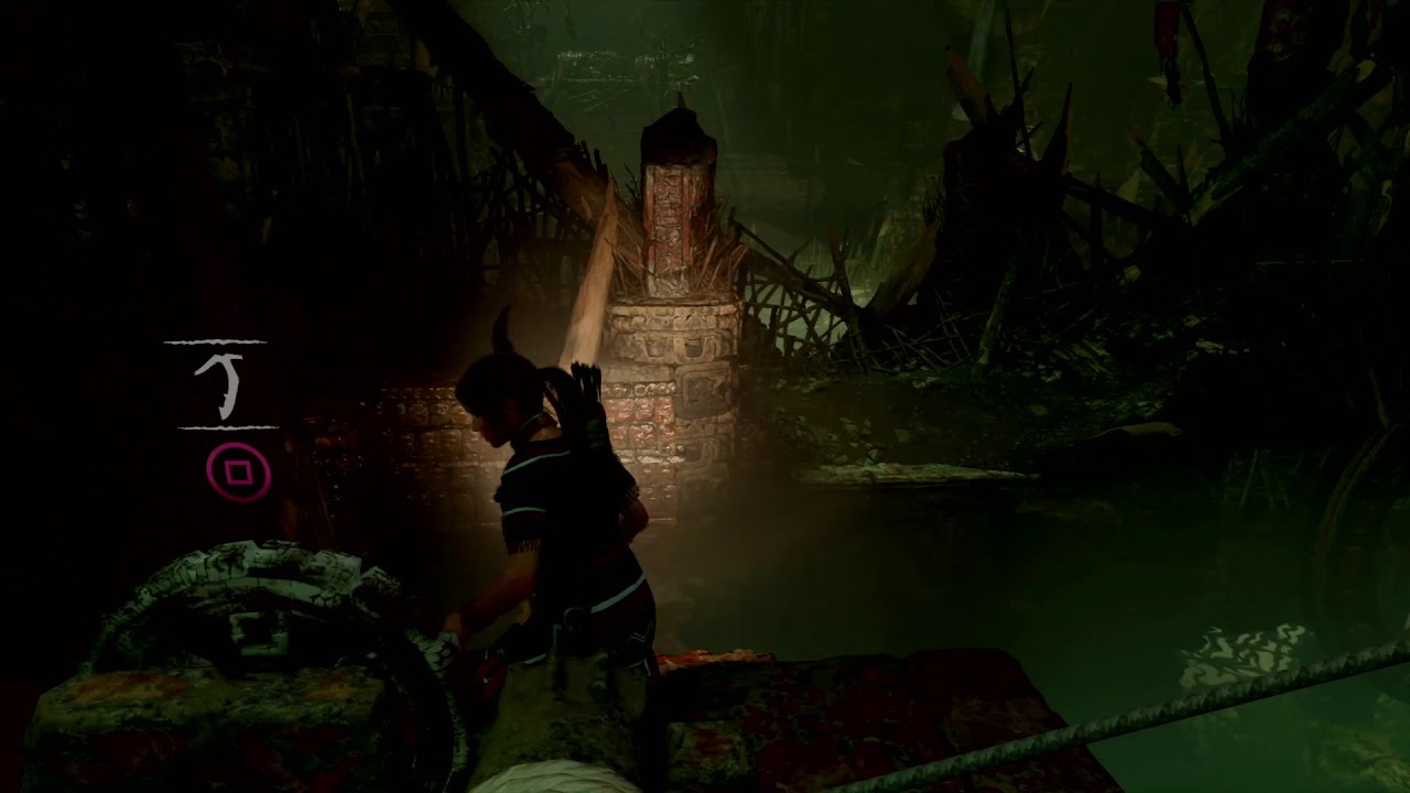 Shadow of the Tomb Raider - Eye of the Serpent: First & Second Water Wheel Serpent Statues Puzzle