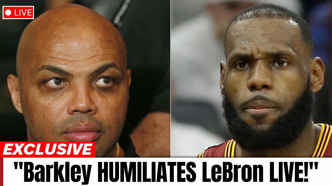 Charles Barkley Embarrasses LeBron on Live TV During Draymond Debate