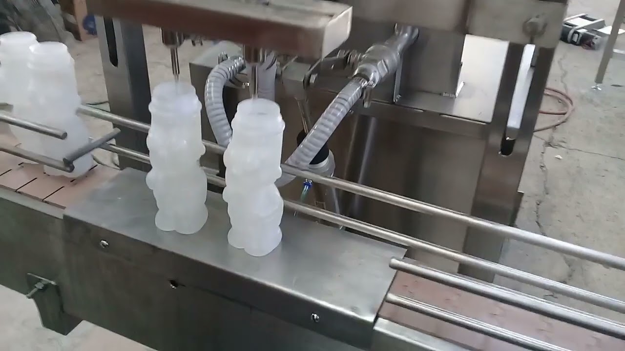 Llenadora de productos viscosos