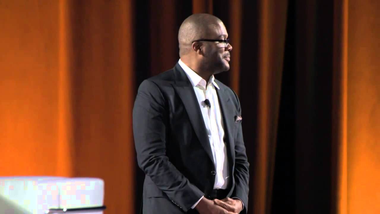 Tyler Perry Addresses Conference on Volunteering and Service