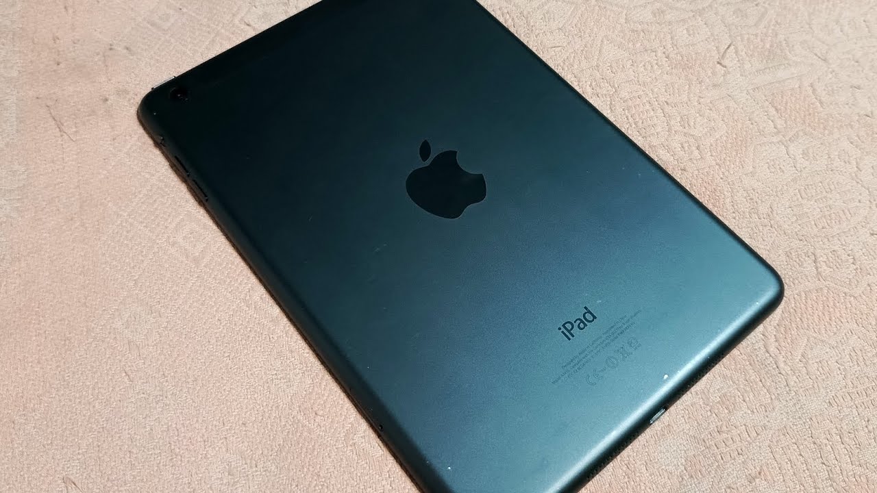 iPad mini 1 что с ним делать в 2025 году?