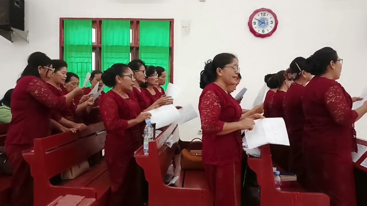 Koor Ina Debora GKPI Resort RUMBAI, Pekanbaru 
