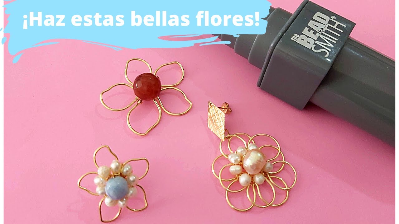 ¡Haz las flores más lindas, en alambrismo! - Paola Paolini Parte I