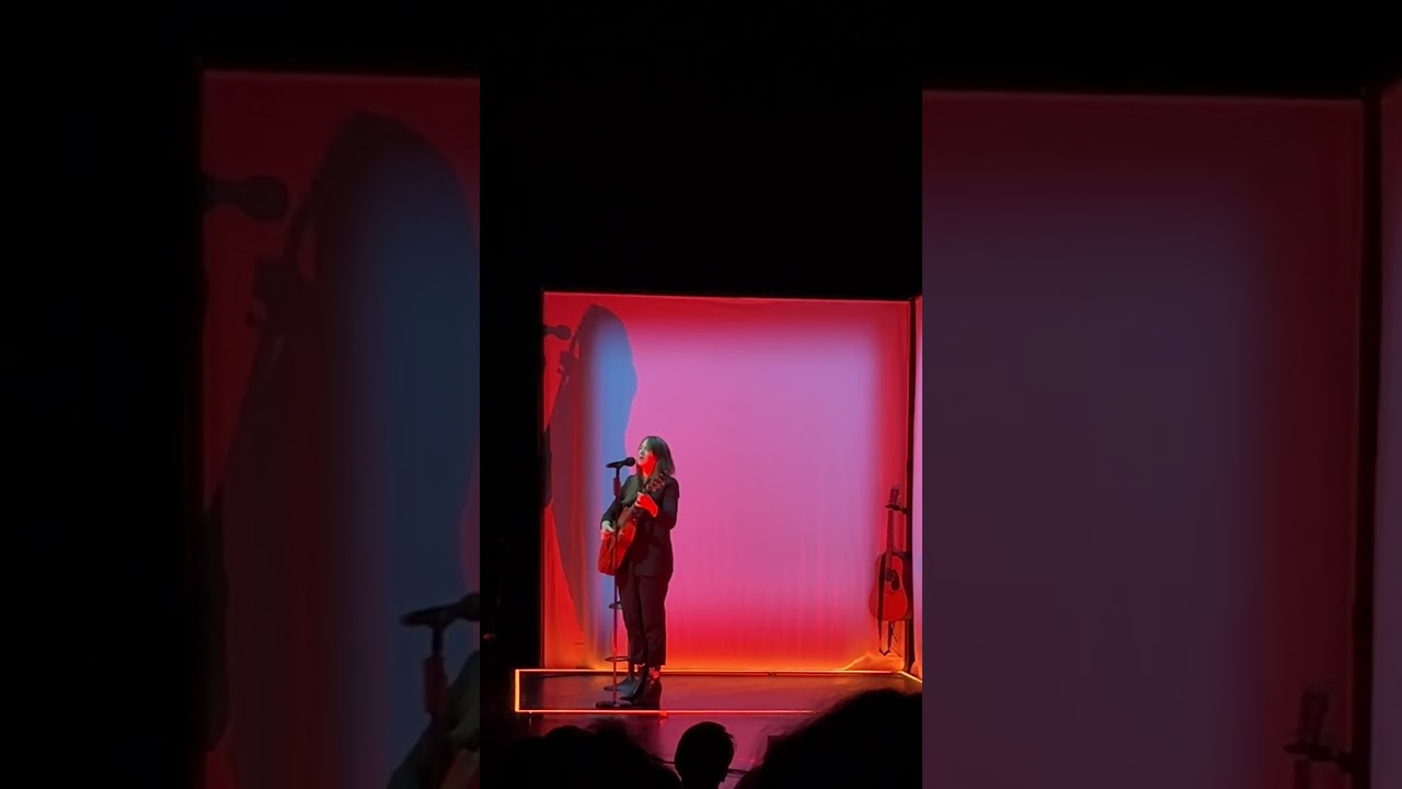 sophie hunger @ schauspiel frankfurt 25/4/25 „supermoon“, live