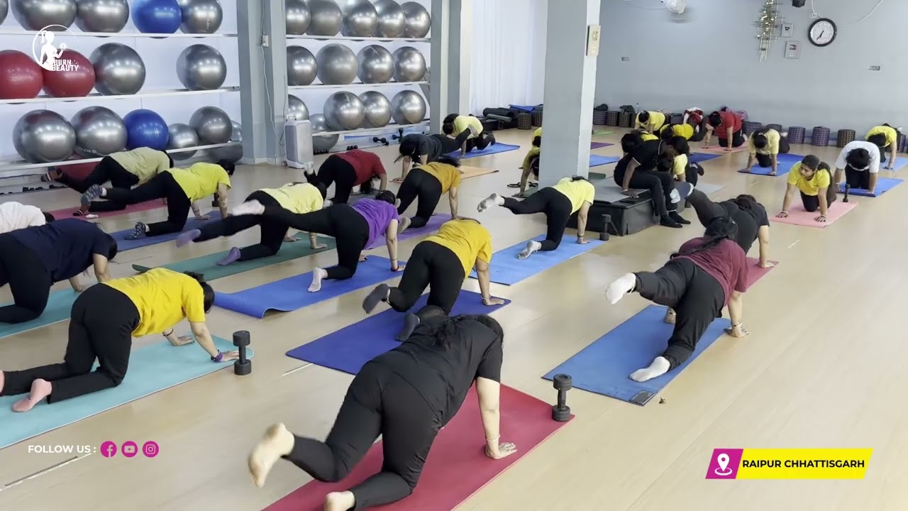 Belly Fat Video And Full Body Workout Video | Burn With Beauty
