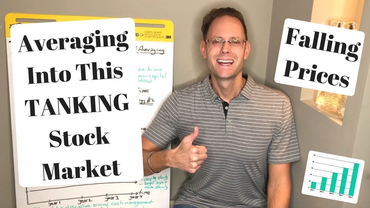 HOW I DOLLAR COST AVERAGE INTO THIS TUMBLING STOCK MARKET