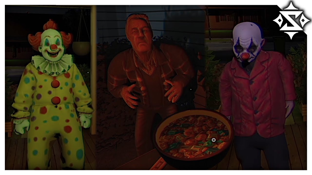 This Creepy Old Guy Is Giving Out Candy At The Side Of YOUR House - One Halloween Night