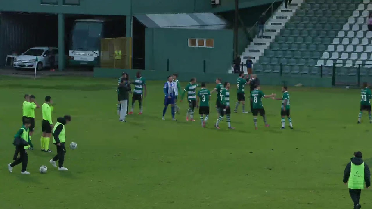 Le&ccedil;a  FC vs GD Resende | J10 - Campeonato de Portugal