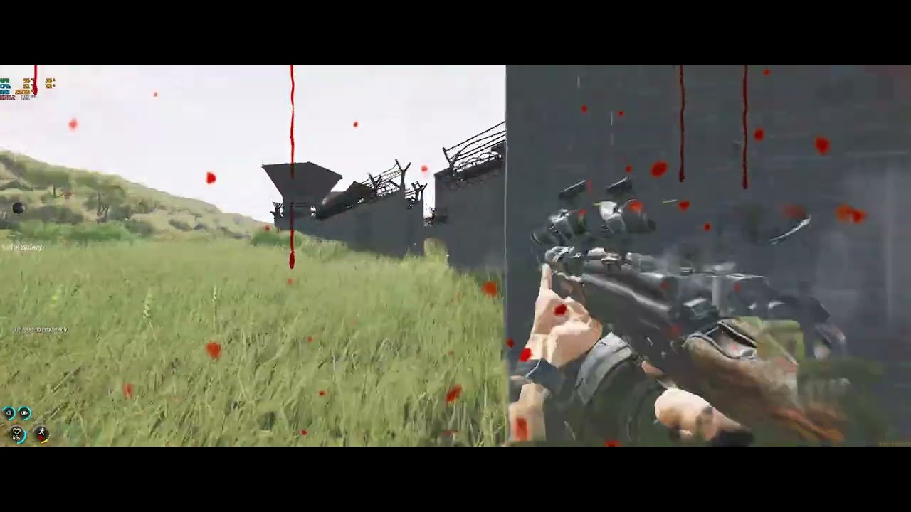 SCUM - highlights PVP พี่ไม่เรทผทเรทเองครับ