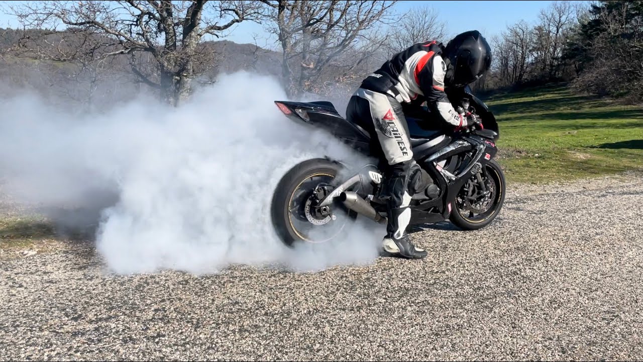 Suzuki 600 GSXR - Brutal Sound 💥💥💥