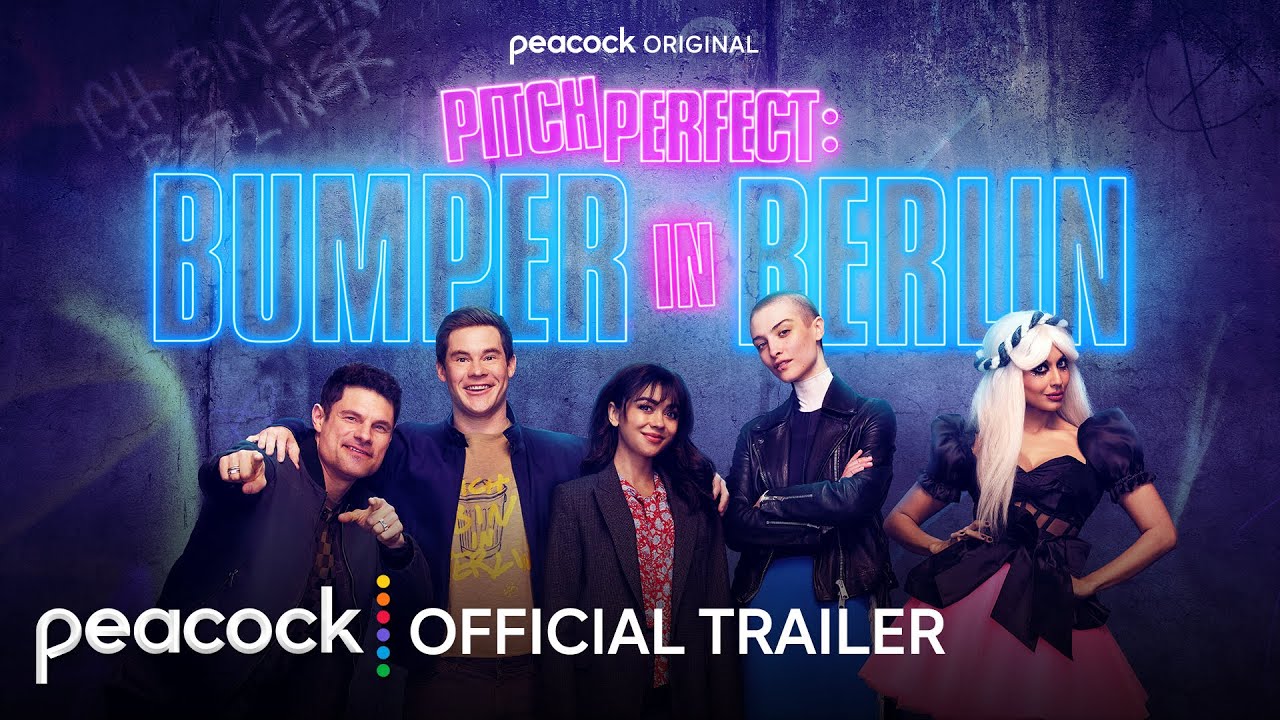 Bumper in Berlin | Official Trailer | Peacock Original
