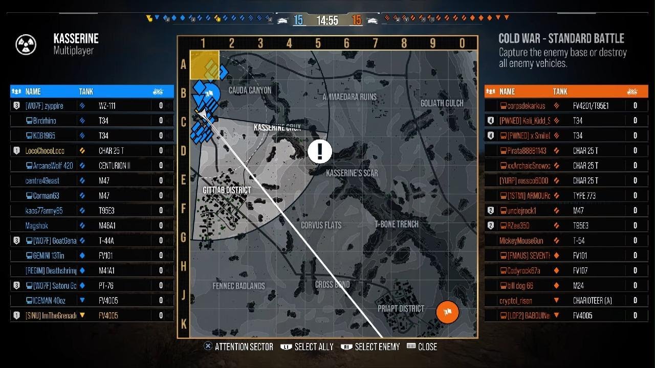 World of Tanks: Era 1 FV4005 With 11.9k Raw Dmg