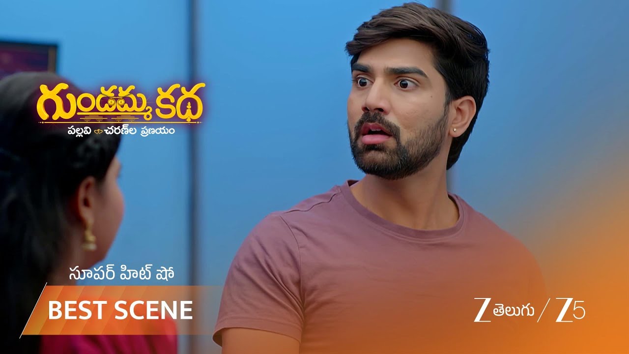 GUNDAMMA KATHA | పల్లవి ప్లాన్ కి చిక్కుకున్న చరణ్!