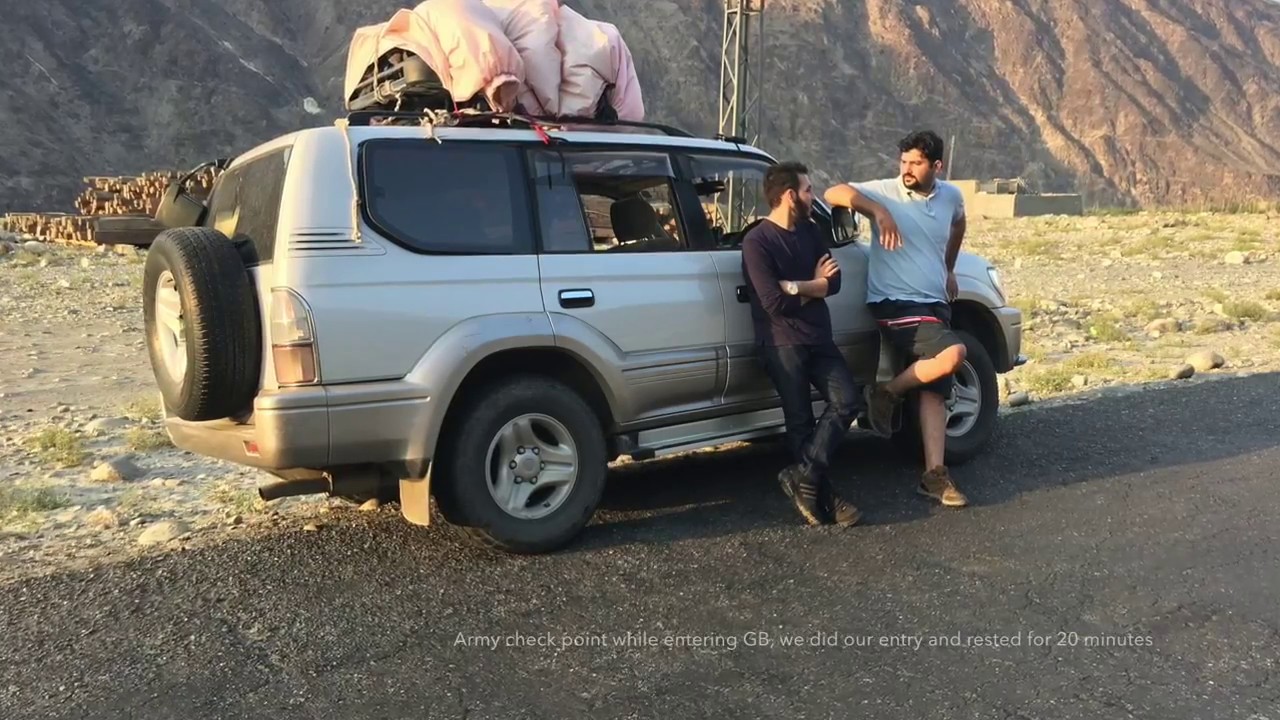 Swat to Chillas road
