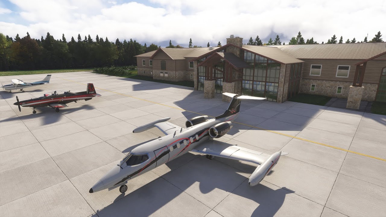 First look at the FlySimWare Learjet 35A in Flight Simulator 2024