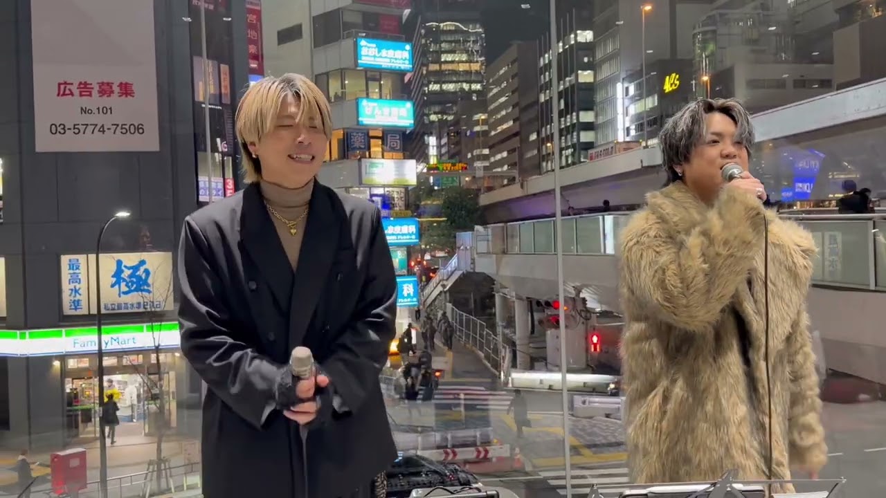 Synphony 渋谷ストリートライブ　2026.02.06.