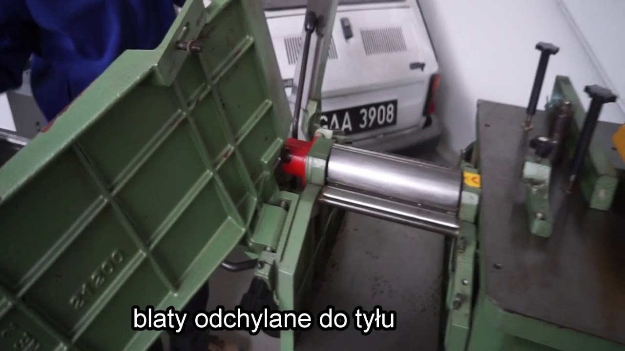 Wieloczynnościowa KP 321 do drewna * MAR-MASZ