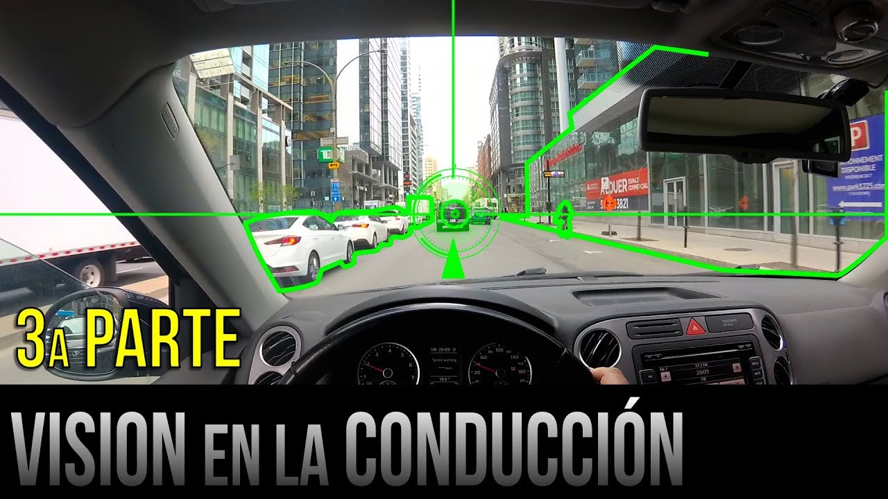 La visión en la conducción - 3a parte: La visión global