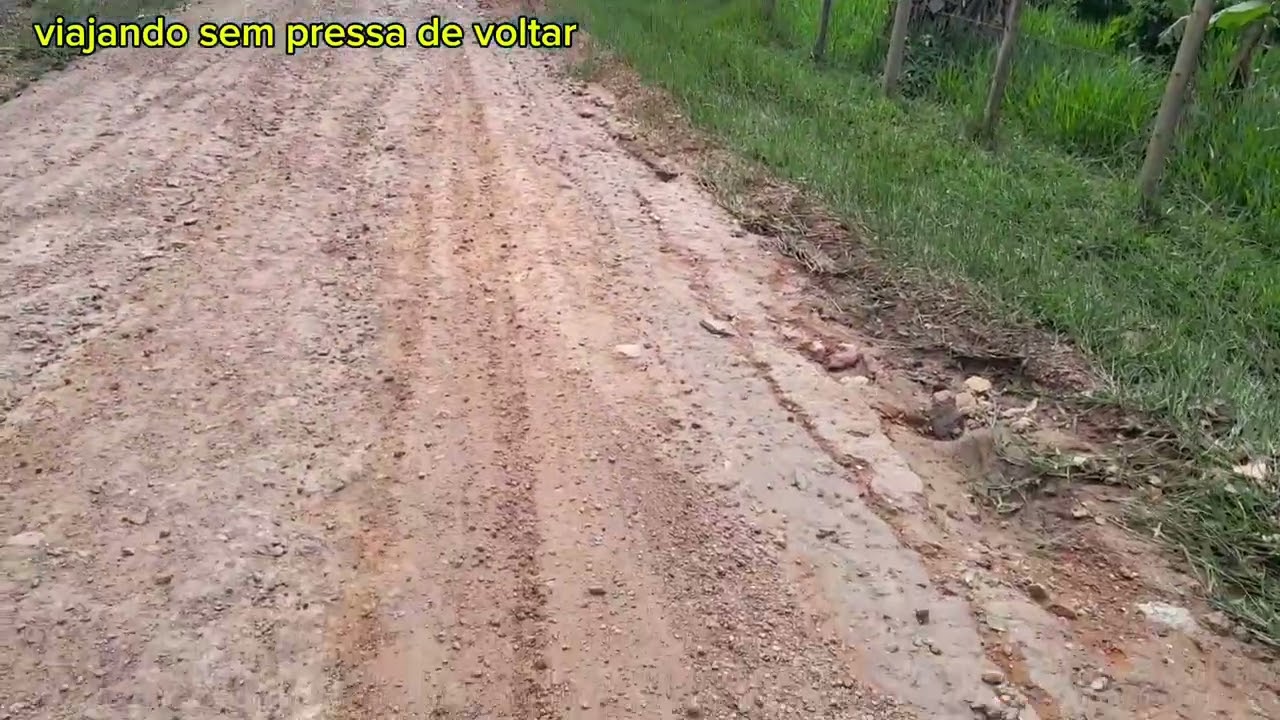Povoado da chure do alto em Seabra chapada Diamantina. 