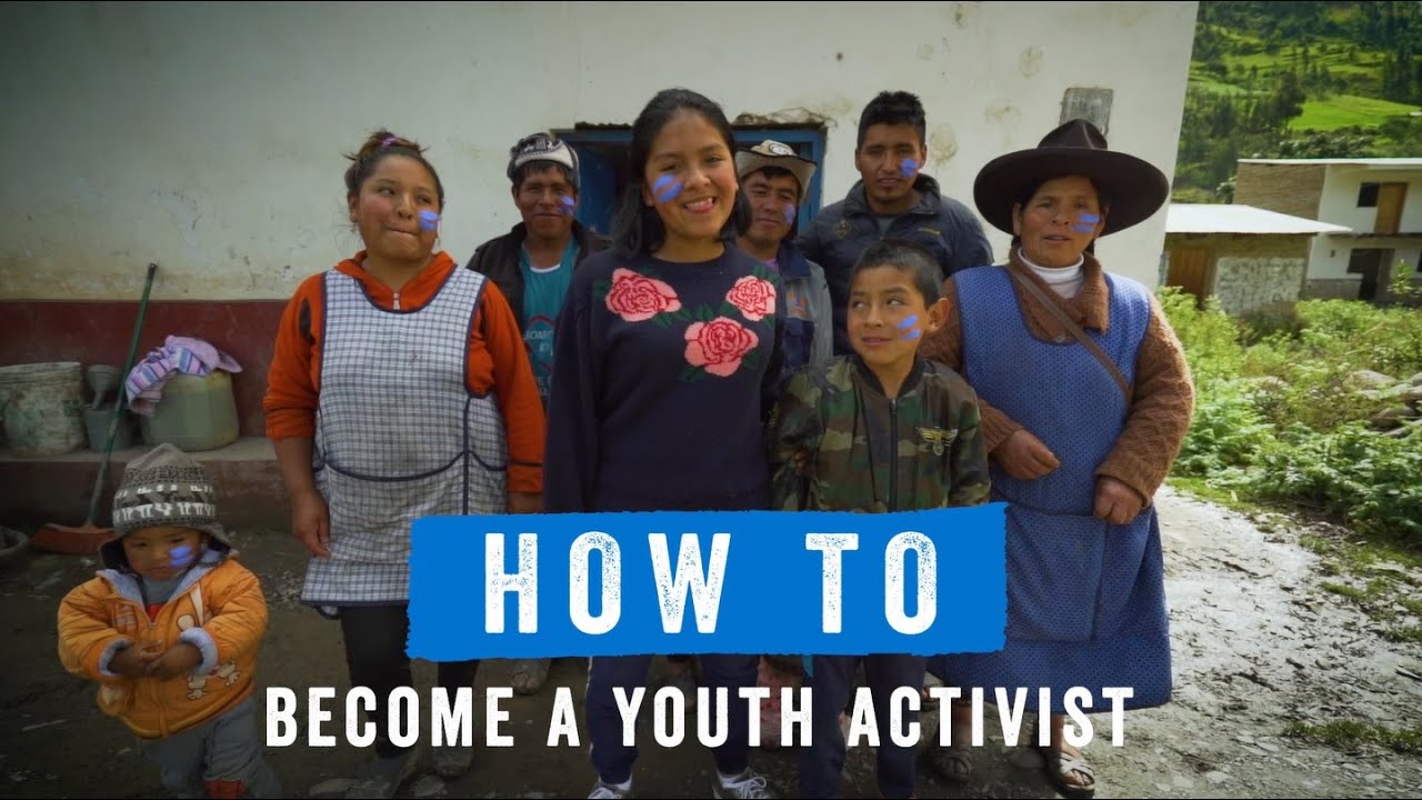 How to become a youth activist