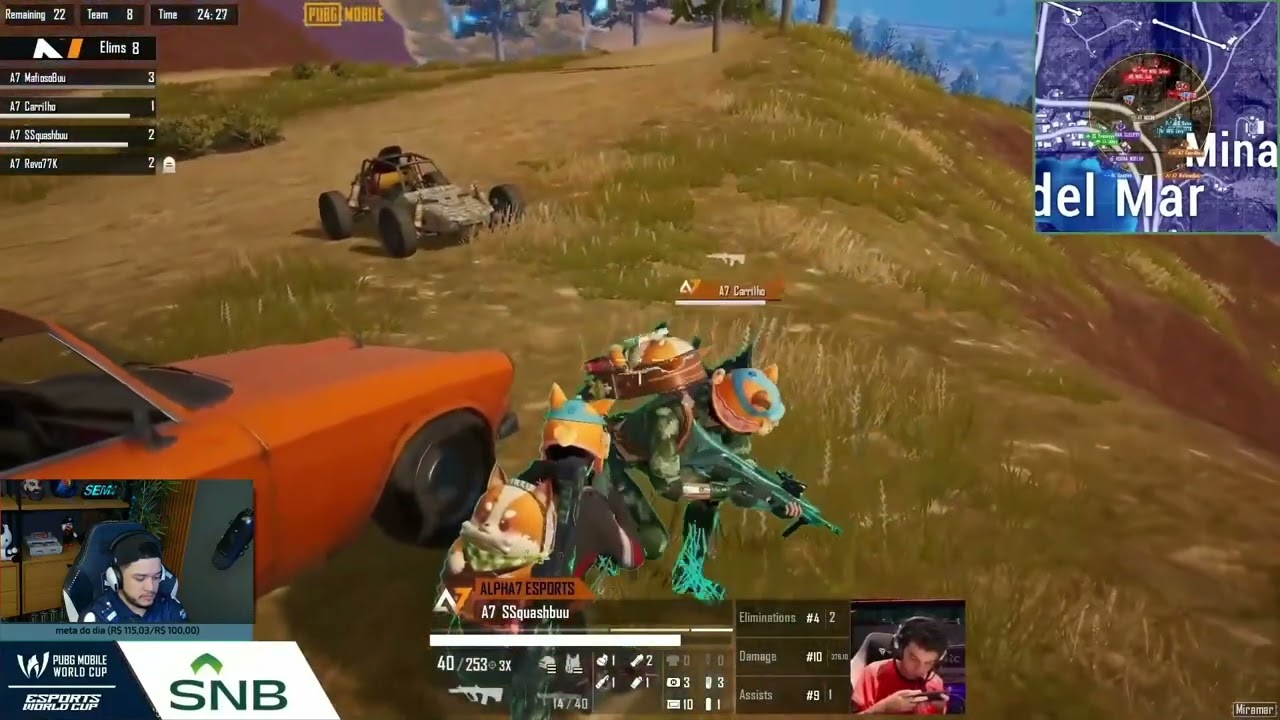 A7 18 KILLS NA 5°QUEDA PMWC GRUPOS D1