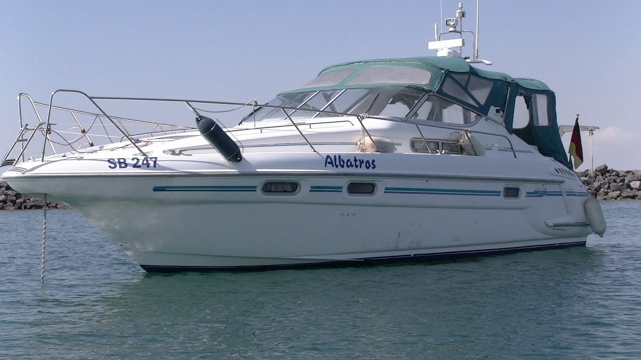 M.Y. Albatros überführung von Cap d'Agde nach Bexbach