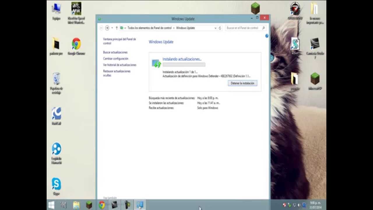 como solucionas la pantalla azul de windows 8