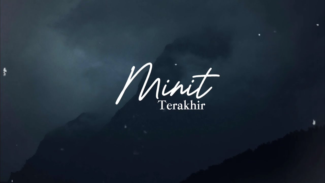 Eabidak - Minit Terakhir