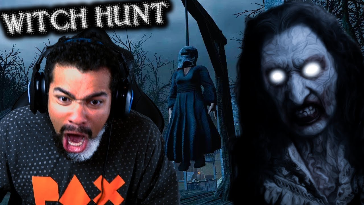 THEY NEEDED SOMEONE TO HUNT A WITCH... THEY CALLED ME! | Witch Hunt