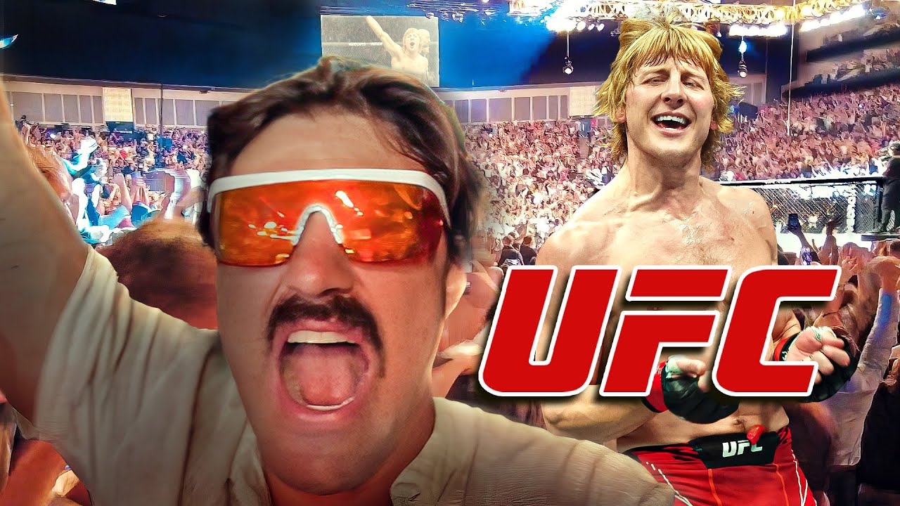 My First UFC Fight in London (Paddy the Baddy + Meatball Molly)
