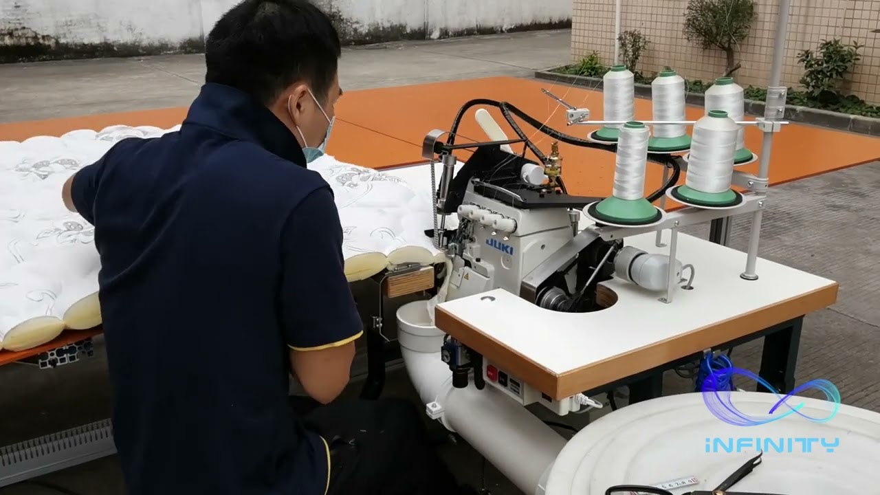 IF-SB-70 Mattress Flanging Machine | Infinity Mattress Machinery