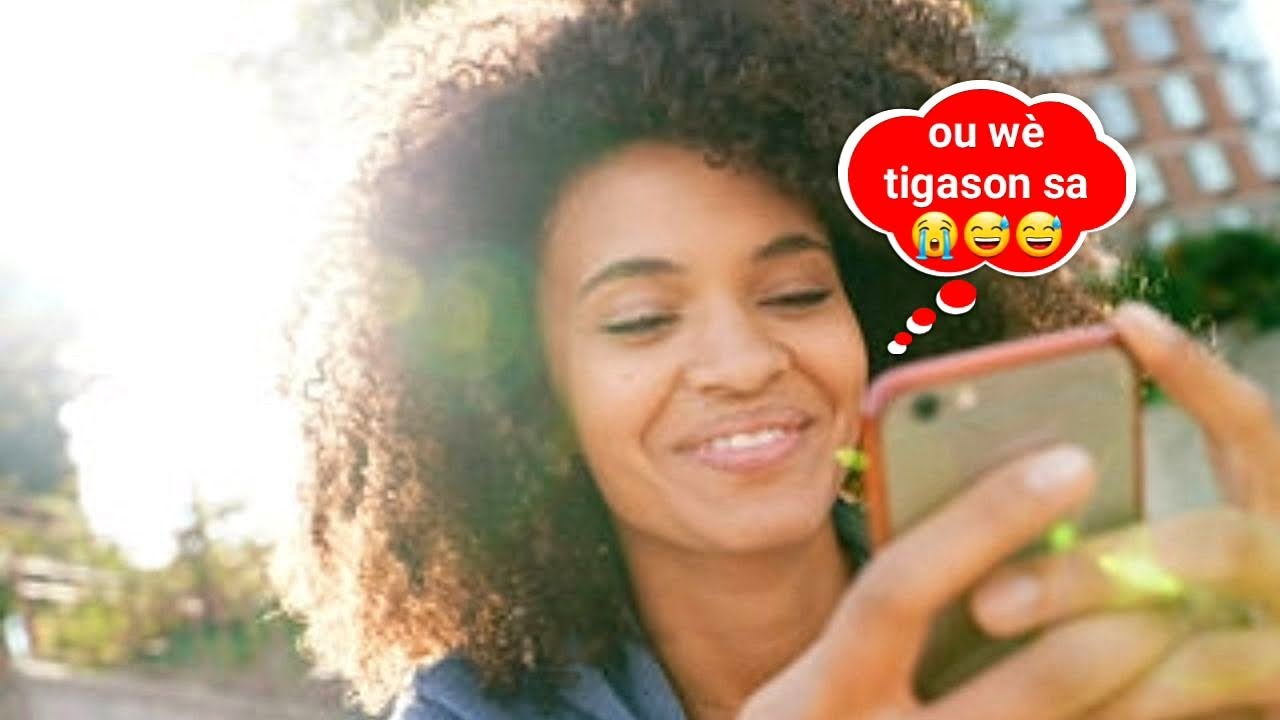 Bèl ti kesyon funny pou fè on Fi ri
