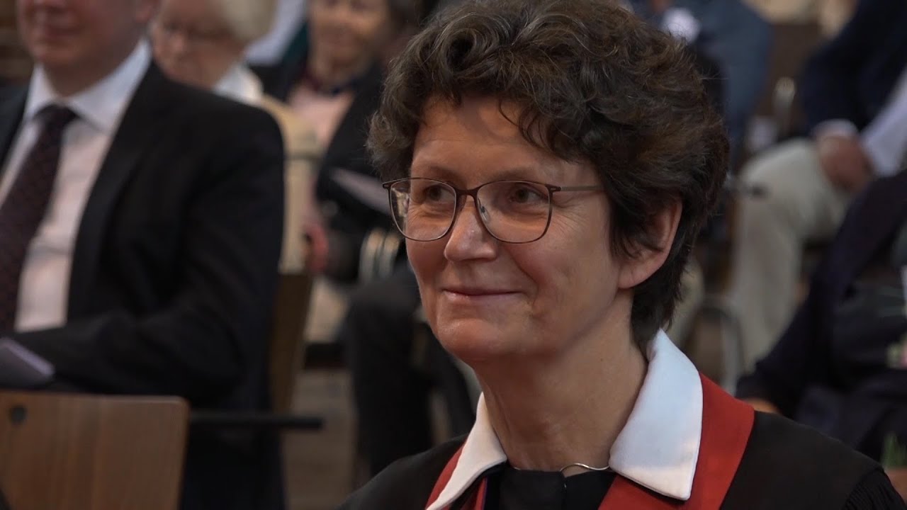Die Verabschiedung von Frau Kreisel-Liebermann in der Marktkirche