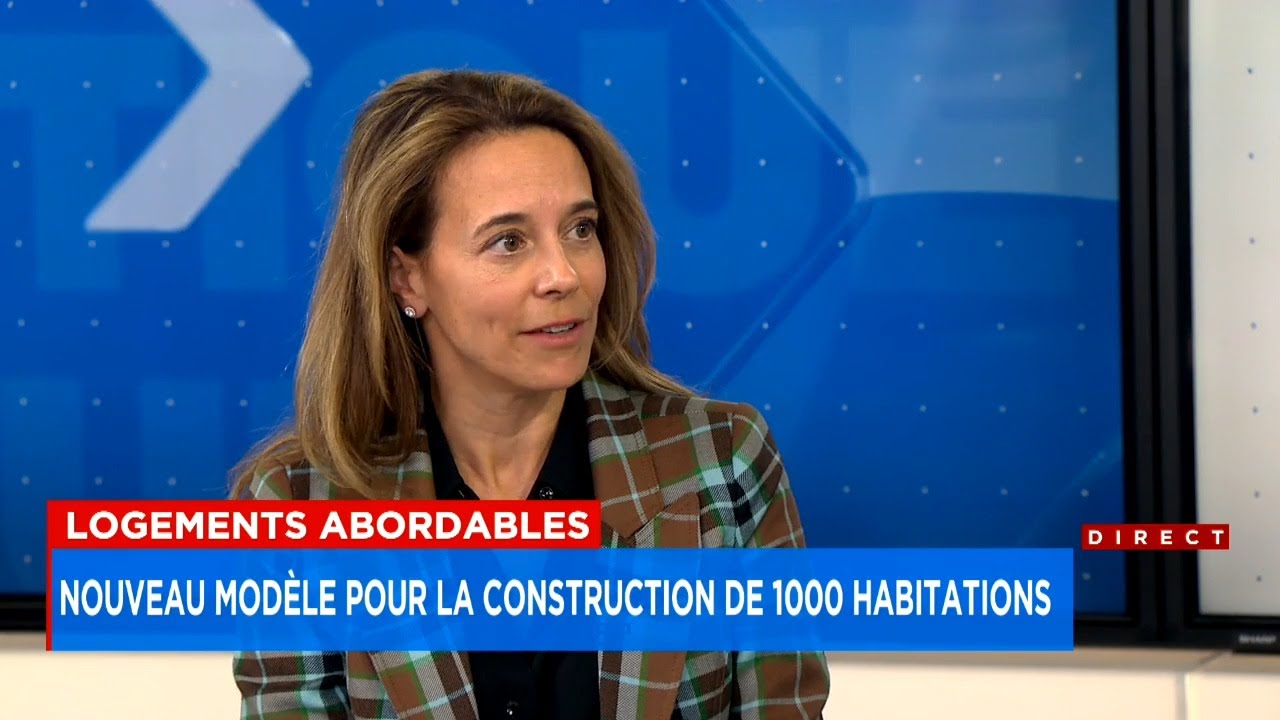 1000 logements abordables construits d'ici deux ans: un projet de Luc Maurice qui est trop beau pour