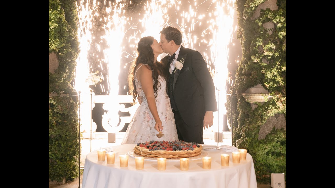 Romantic Lake Como wedding in Villa del Balbianello
